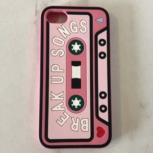 ban.do iPhone 7 Breakup Songs Silicone Case